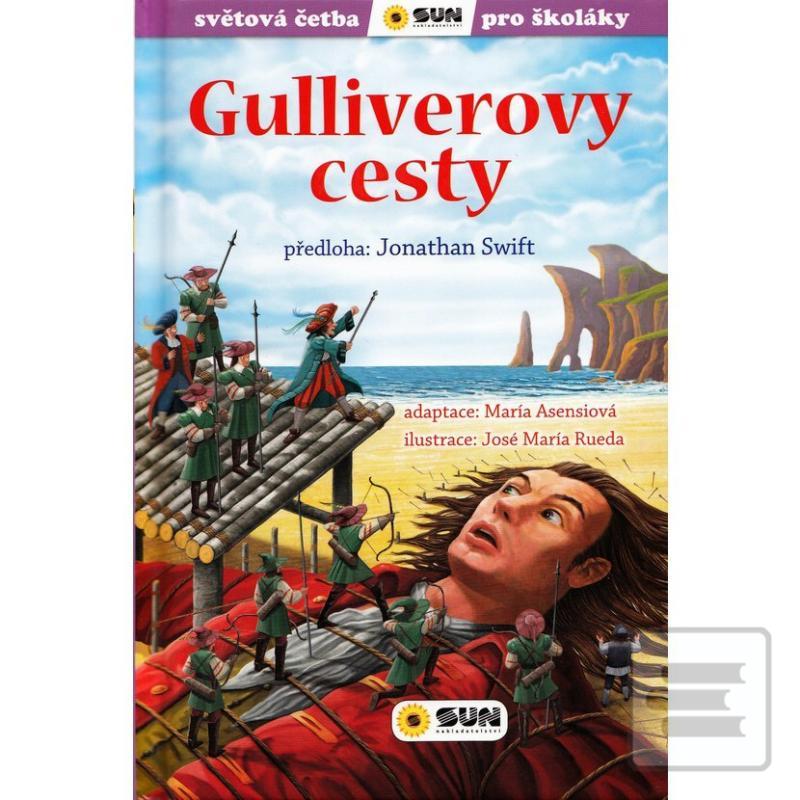 Gulliverovy cesty - Svět… (Jonathan Swift)