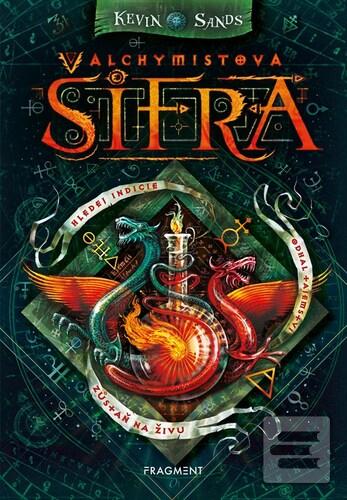 Kniha: Alchymistova šifra - Kevin Sands