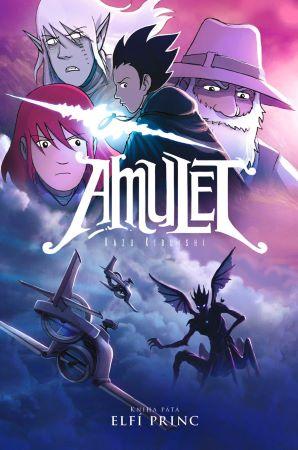 Kniha: Amulet 5 - Elfí princ - 1. vydanie - Kazu Kibuishi