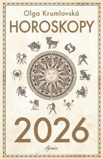 Kniha: Horoskopy 2026 - 1. vydanie - Olga Krumlovská