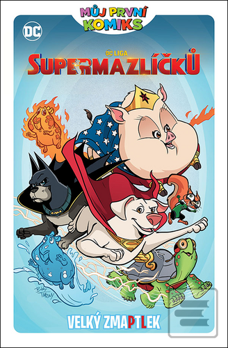DC liga Supermazlíčků Ve… (Heath Corson)