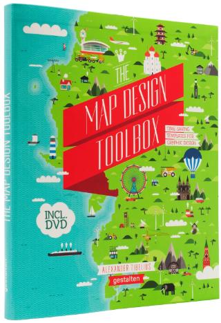 Kniha: Map Design toolbox - Alexander Tibelius