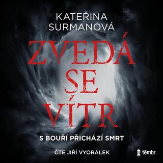 MP3: Zvedá se vítr - 1. vydanie - Kateřina Koutníková