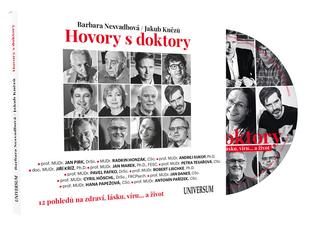 audiokniha: Hovory s doktory - audioknihovna - MP3-CD - 1. vydanie - Barbara Nesvadbová, Jakub Knězů