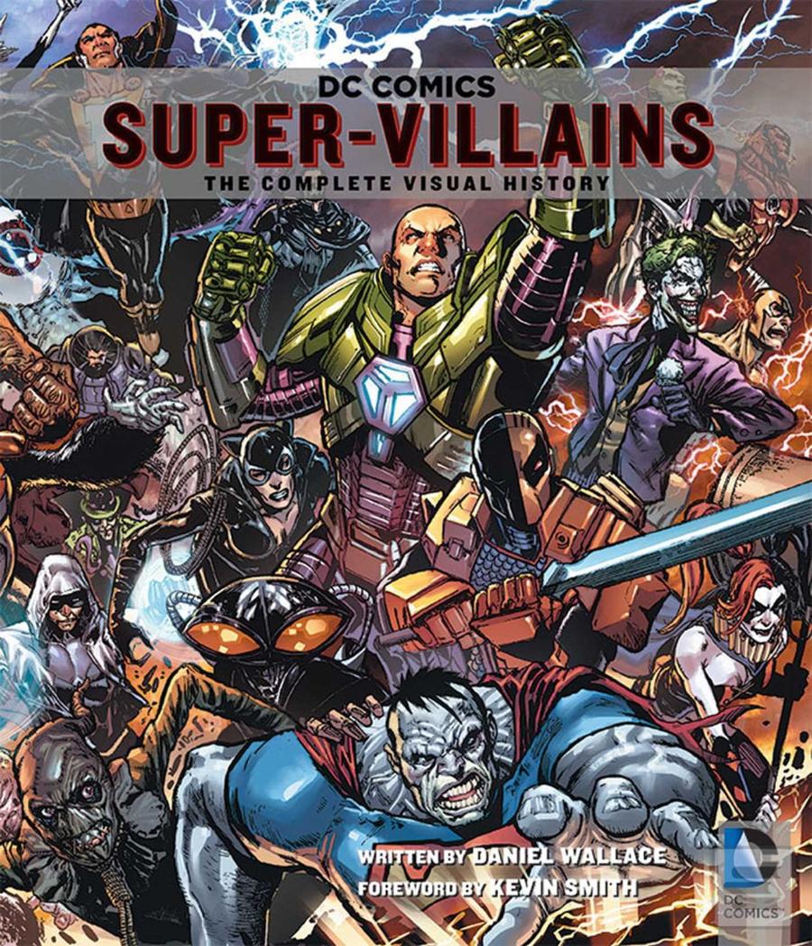 Kniha: DC Comics: Super-Villains - Daniel Wallace