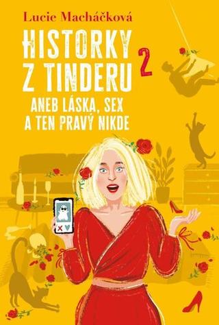 Kniha: Historky z Tinderu 2 - aneb Láska, sex a ten pravý nikde - 1. vydanie - Lucie Macháčková