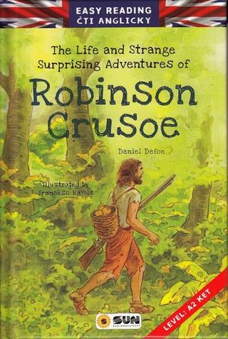 Kniha: Robinson Crusoe - Level A2 KET - Daniel Defoe