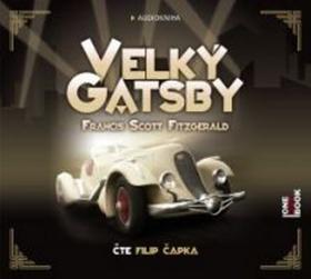 Médium CD: Velký Gatsby - CD mp3 - Francis Scott Fitzgerald