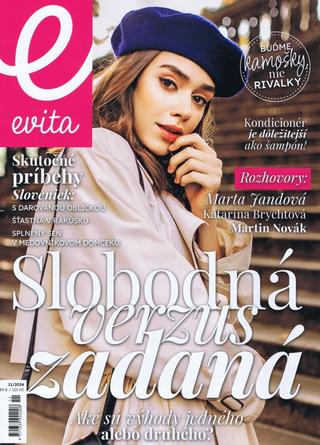 periodikum: Evita magazín 11/2024 - 1. vydanie