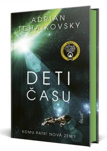 Kniha: Deti času - 1. vydanie - Adrian Tchaikovsky