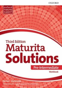 Kniha: Solutions 3th Edition Pre-Intermediate Workbook - Tim Falla, P. A. Davies