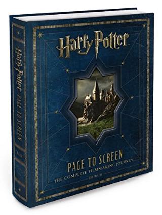 Kniha: Harry Potter Page to Screen - Bob McCabe