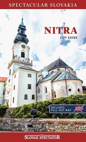 Kniha: Nitra city guide - Includes pull-out map