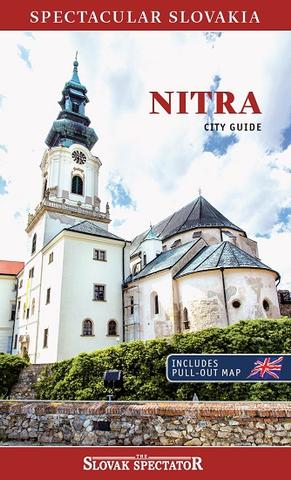 Kniha: Nitra city guide - Includes pull-out map