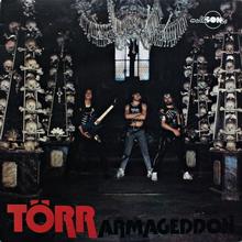 Kniha: Torr:  Armageddon (1Lp+1Sp + Poster) / 180Gr. - Torr