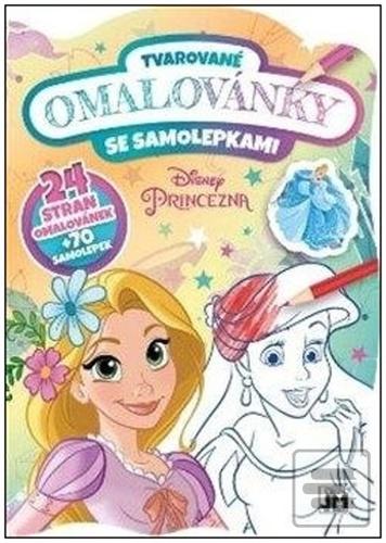 Tvarované omalovánky Pri…