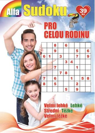 Kniha : Sudoku pro celou rodinu 1/2019 - 1. vydanie