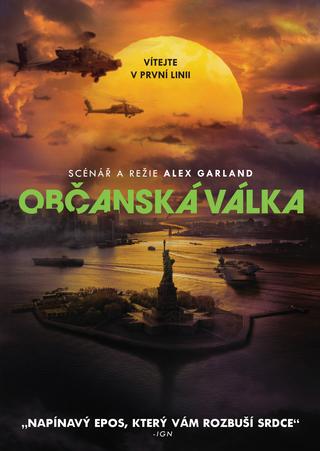 Kniha: Občanská válka - Alex Garland