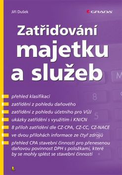 Kniha: Zatřiďování majetku a služeb - 1. vydanie - Jiří Dušek