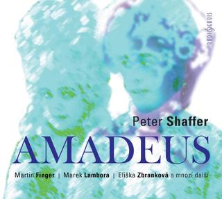 audiokniha: Amadeus - CDmp3 (Čte Finger Martin, Lambora Marek,  a další) - 1. vydanie - Peter Shaffer