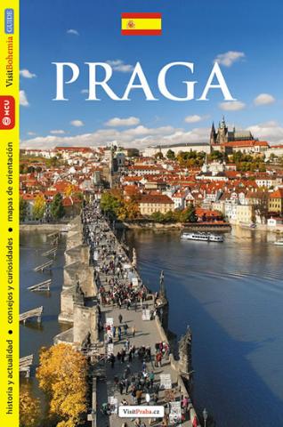 Kniha: Praha - průvodce/španělsky - 1. vydanie - Viktor Kubík