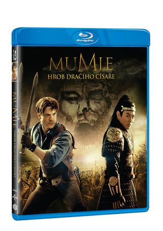 DVD: Mumie: Hrob Dračího císaře Blu-ray - 1. vydanie