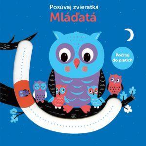 Kniha : Posúvaj zvieratká Mláďatá
