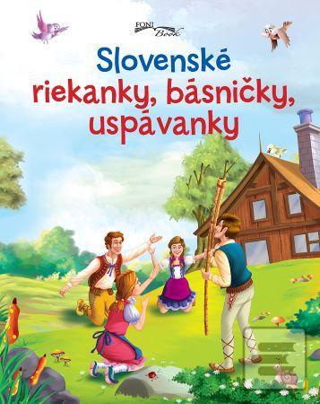 Kniha: Slovenské riekanky, básničky, uspávanky (2.vydanie)