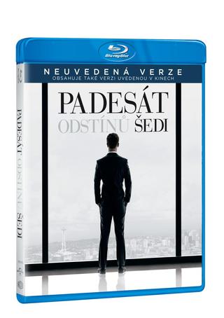 DVD: Padesát odstínů šedi Blu-ray - 1. vydanie