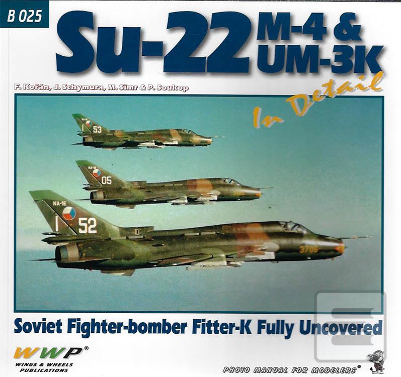 Kniha: Su-22M-4/UM-3K in Detail - František Kořán