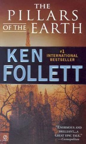 Kniha: The Pillars of the Earth - 1. vydanie - Ken Follett