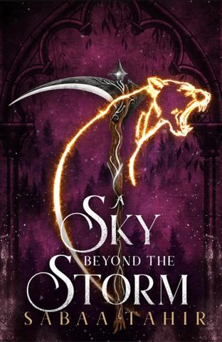 Kniha: A Sky Beyond The Storm - 1. vydanie - Sabaa Tahirová