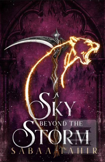 Kniha: A Sky Beyond The Storm - 1. vydanie - Sabaa Tahirová