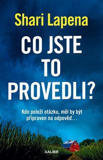 Kniha: Co jste to provedli? - 1. vydanie - Shari Lapena