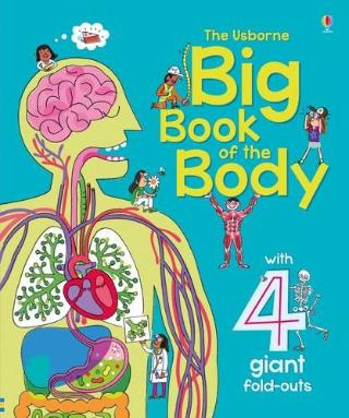 Kniha: Big Book of The Body - Minna Lacey
