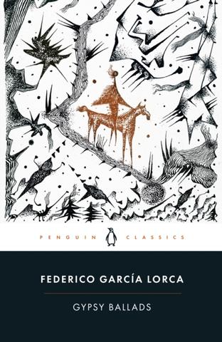 Kniha: Gypsy Ballads - Federico García Lorca