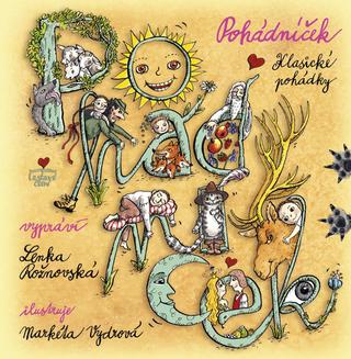 Kniha: Pohádníček - Klasické pohádky - 1. vydanie - Lenka Rožnovská