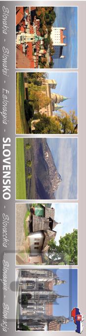 3D záložka - Slovensko