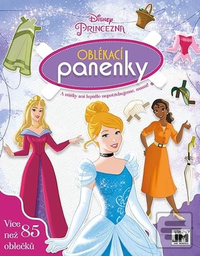 Oblékací panenky Disney…