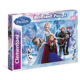 Puzzle: Puzzle Briliant 104,Frozen