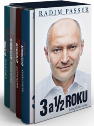 Kniha: 3 a 1/2 roku I-IV - 1. vydanie - Radim Passer