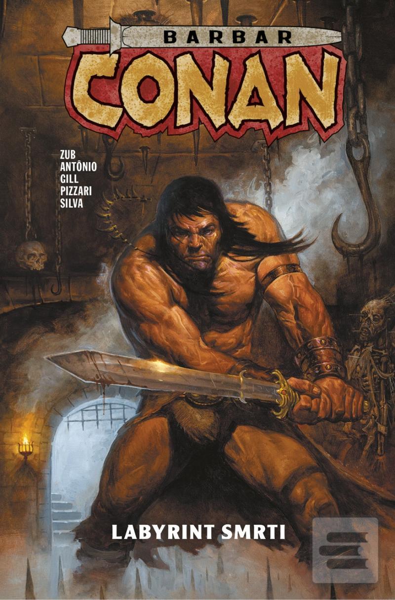 Barbar Conan 3 - Labyrin… (Jim Zub)