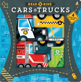 Kniha: Read & Ride: Cars and Trucks