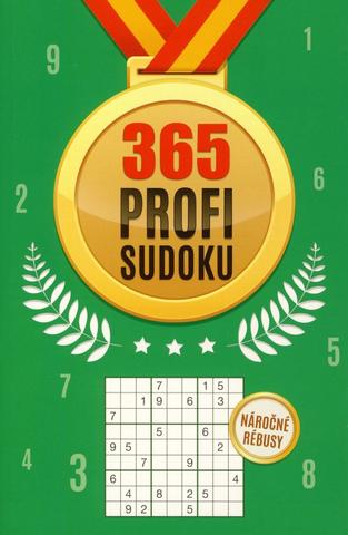 Kniha: 365 profi sudoku - 1. vydanie