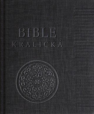 Kniha: Poznámková Bible kralická černá