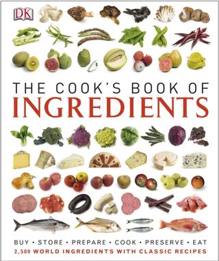 Kniha: The Cooks Book of Ingredients
