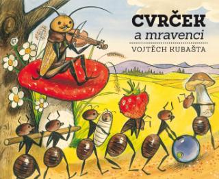 Kniha: Cvrček a mravenci - 1. vydanie - Jiří Zdeněk Novák