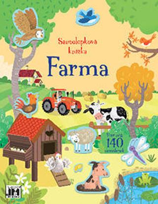 Kniha: Samolepková knížka Farma