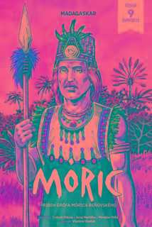 Kniha: Komiks MÓRIC 9. - Madagaskar - Juraj Martiška, Miroslav Pekár