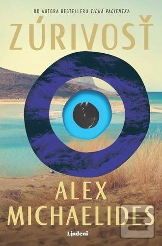 Kniha: Zúrivosť - Alex Michaelides